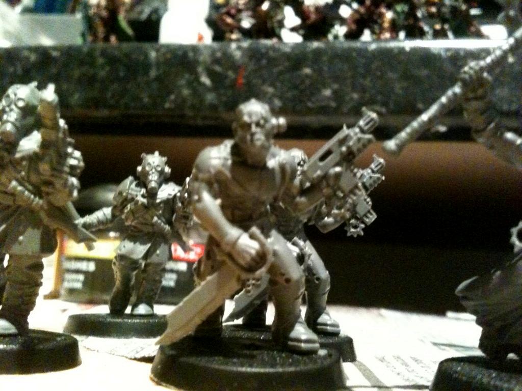 Chaos Cultists, Chaos Space Marines, Dark Vengeance, Deadshot, Khorne, Sect Anarkus