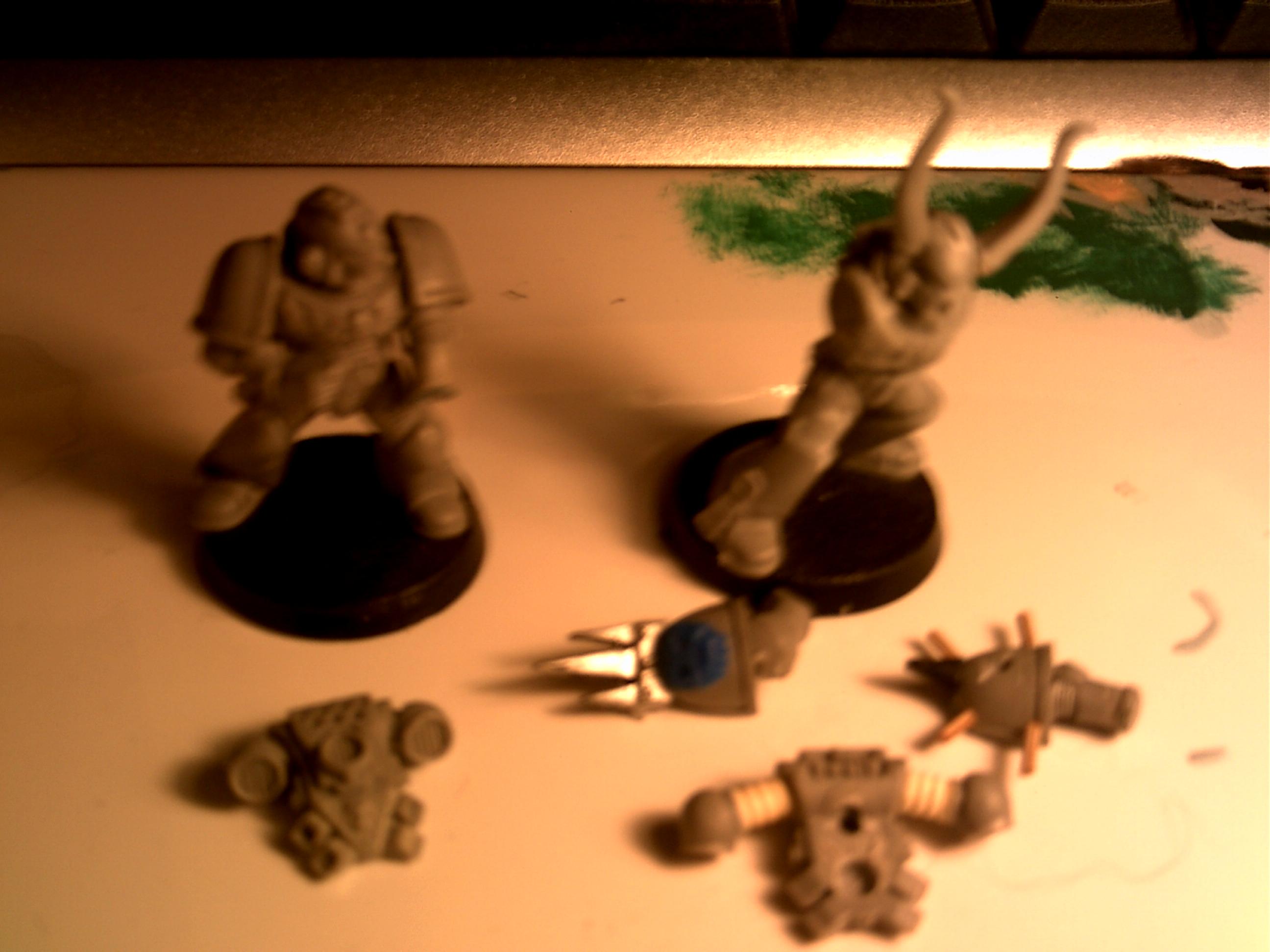 Chaos Space Marines, Conversion, Converted Chaos, Space Marines