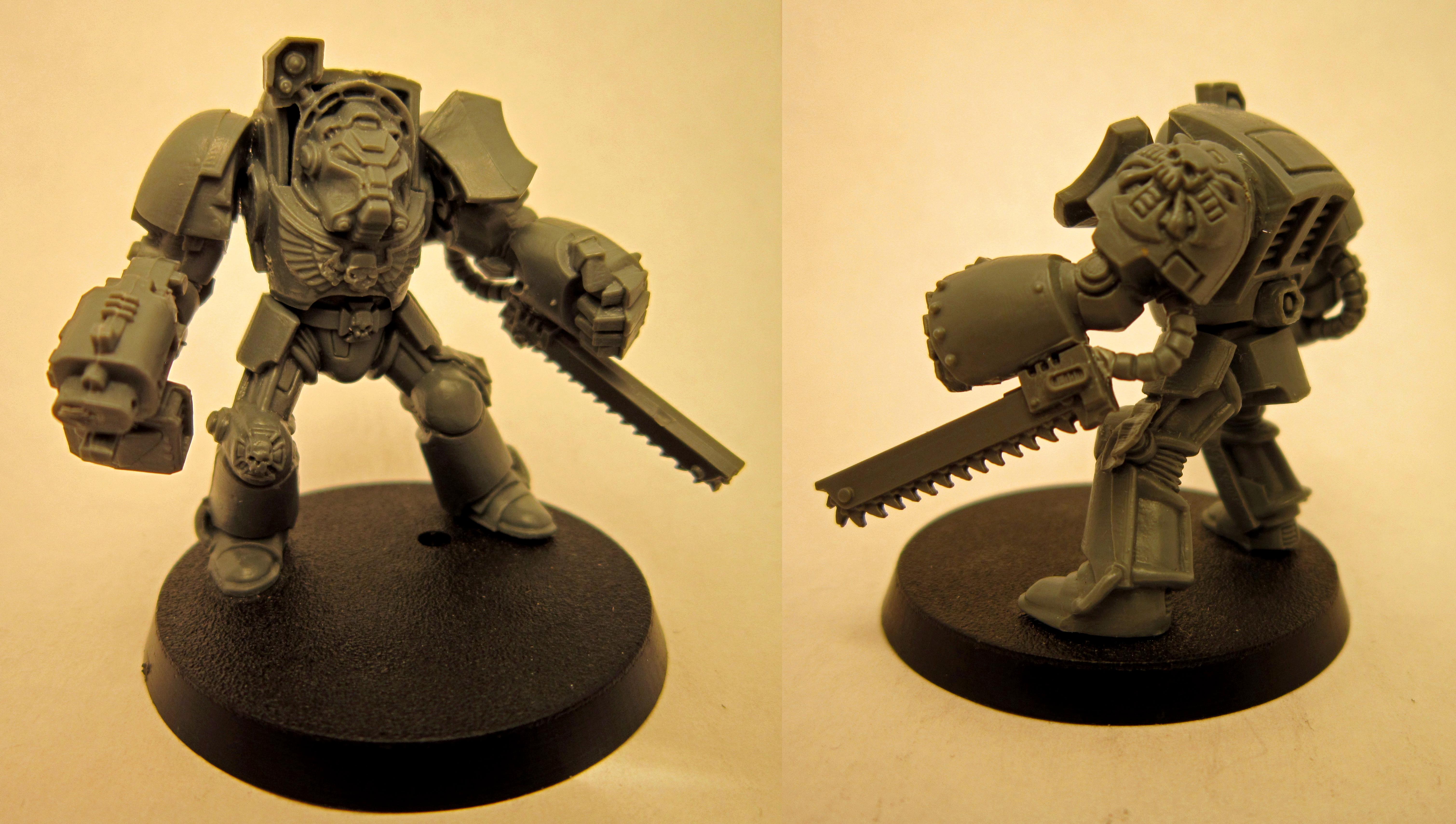 Space Marines, Terminator Armor