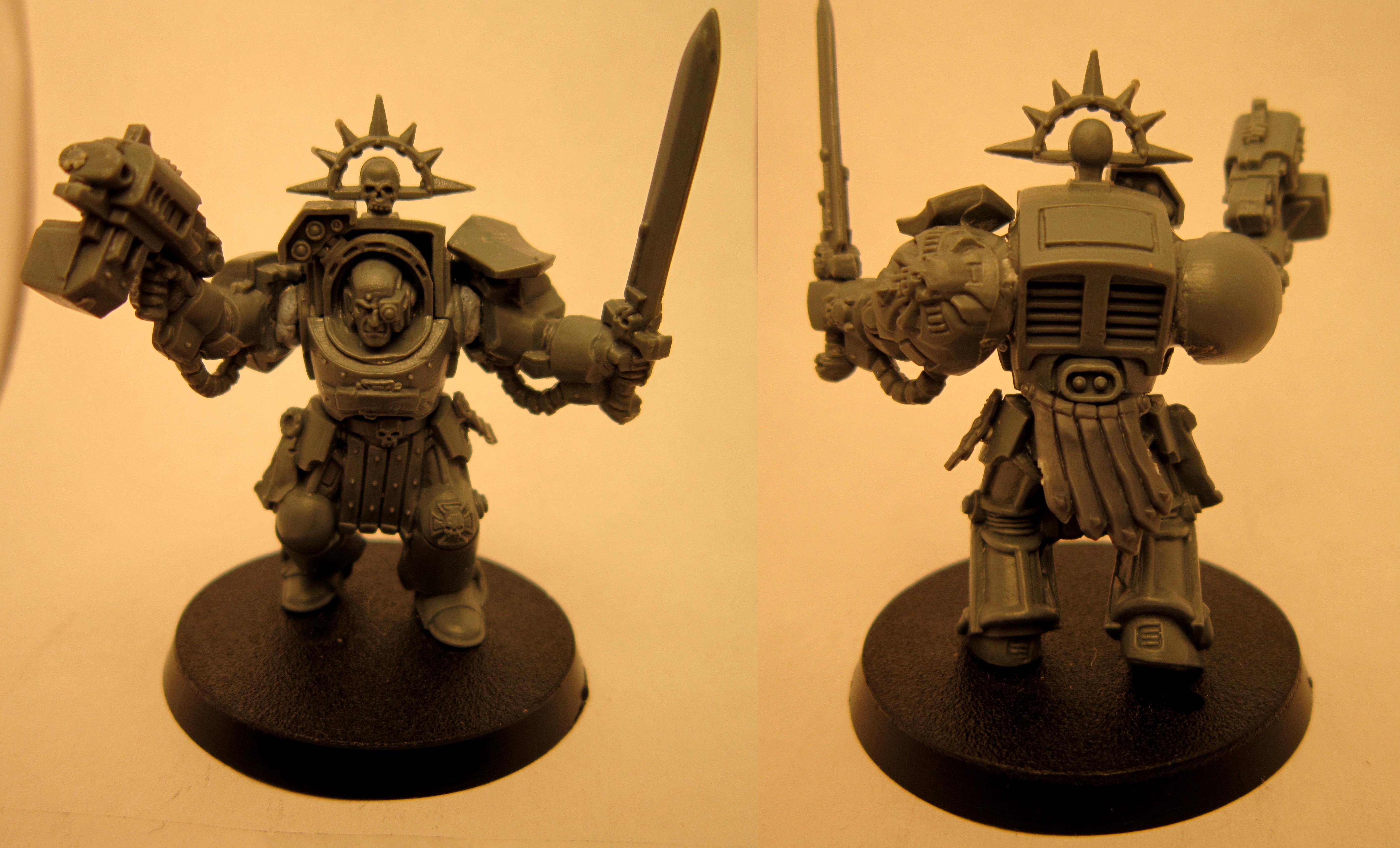 Space Marines, Terminator Armor