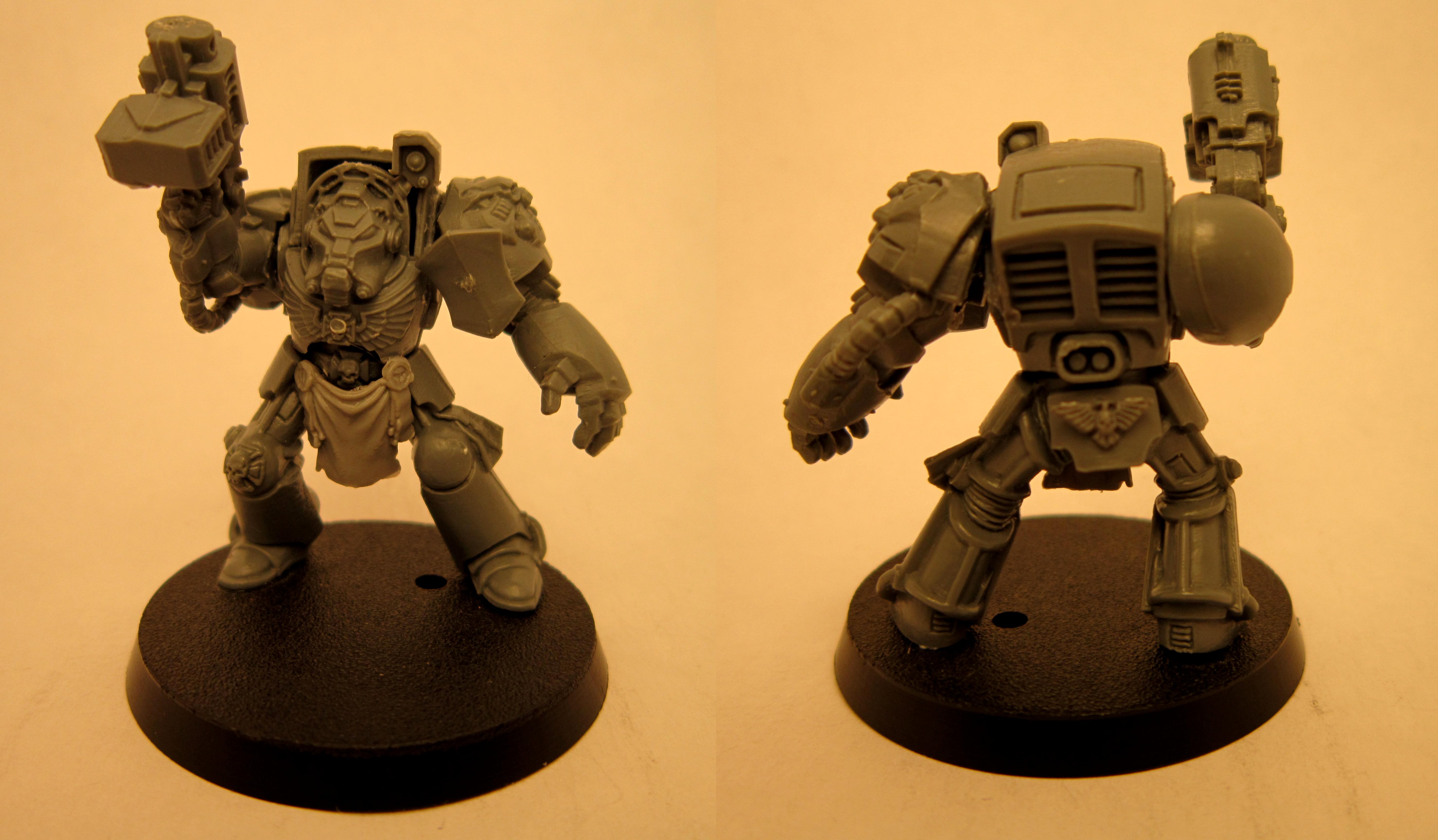 Space Marines, Terminator Armor