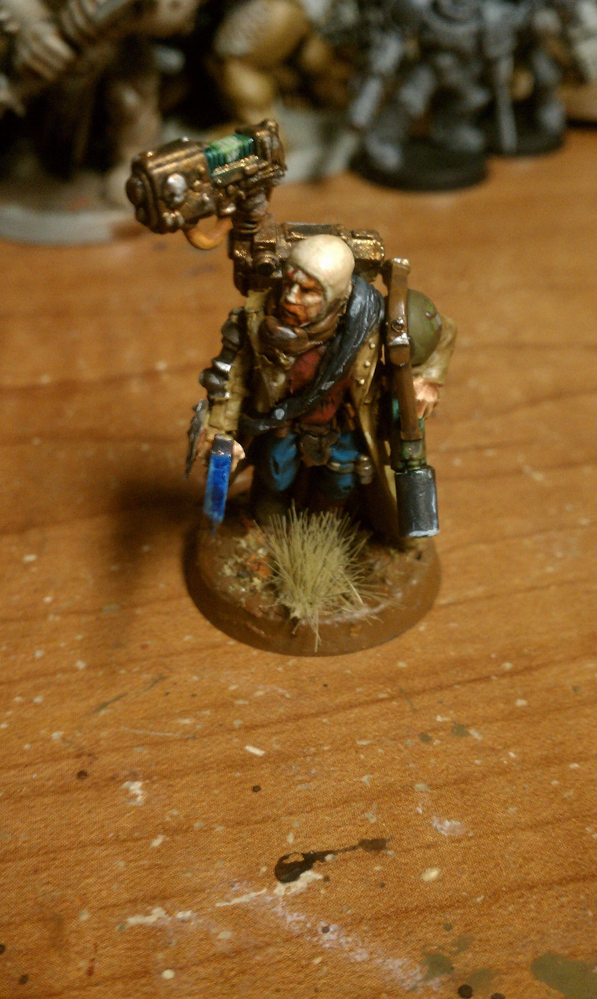 Captain Herman Dreza, Finished