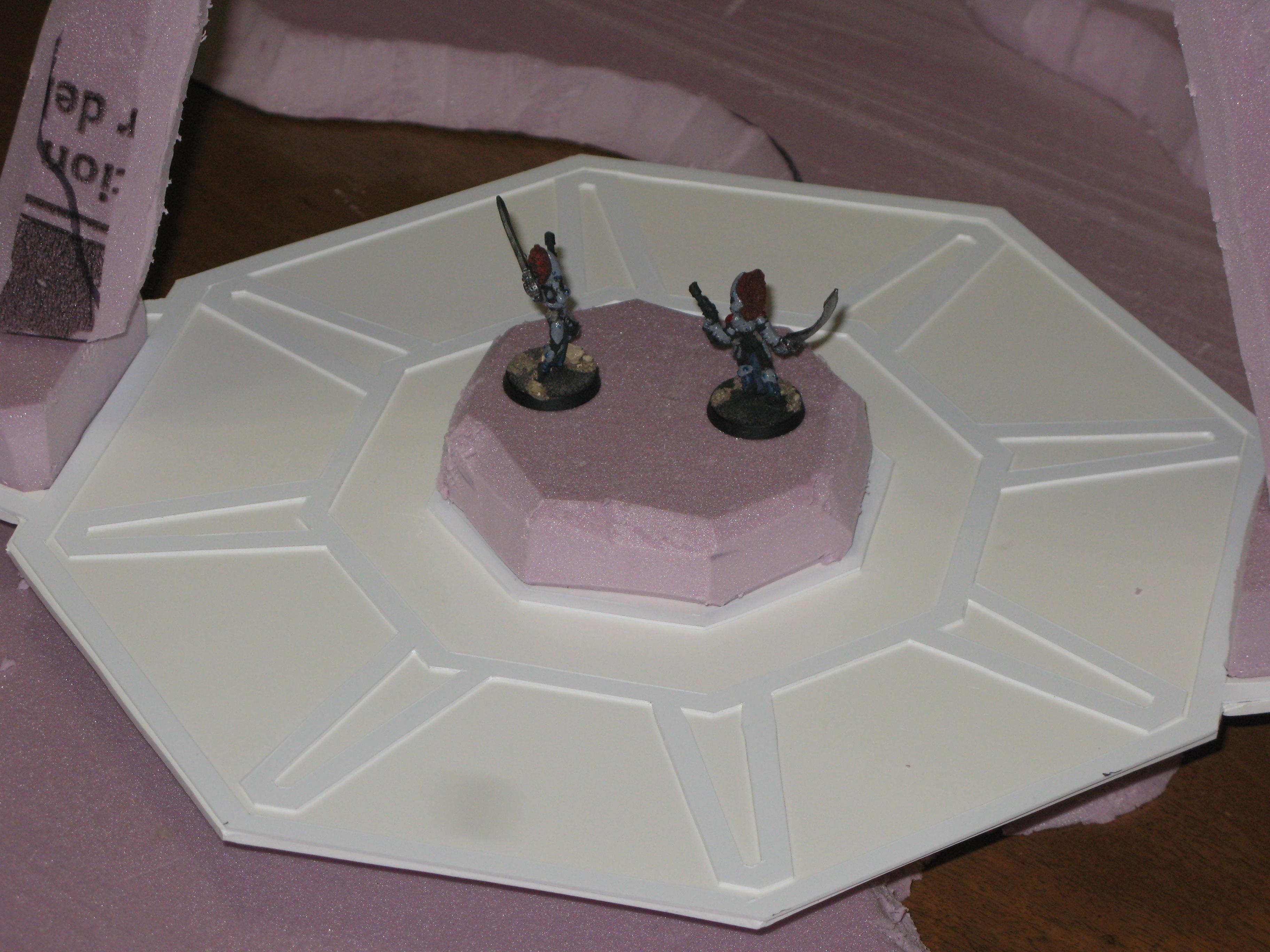 Eldar, Terrain, Work In Progress