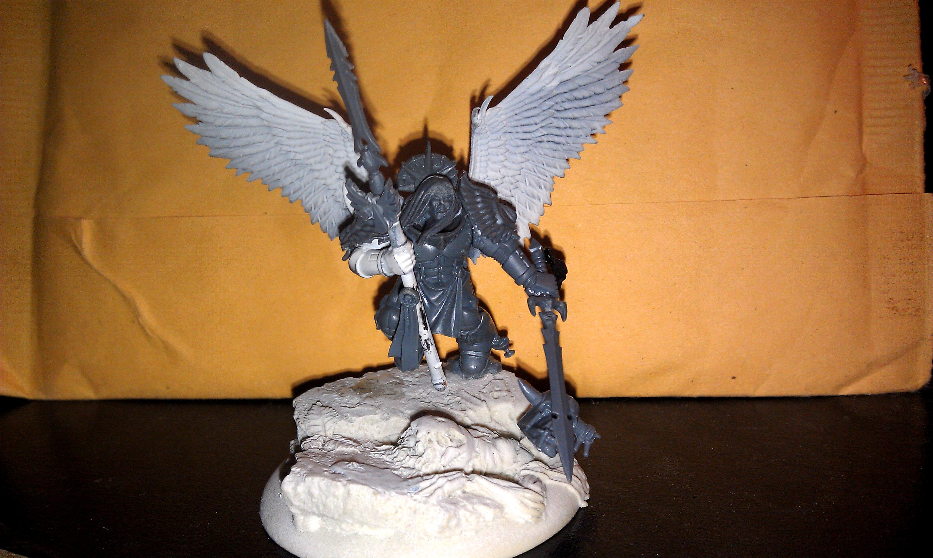 Blood Angels, Primarch, Sanguinius