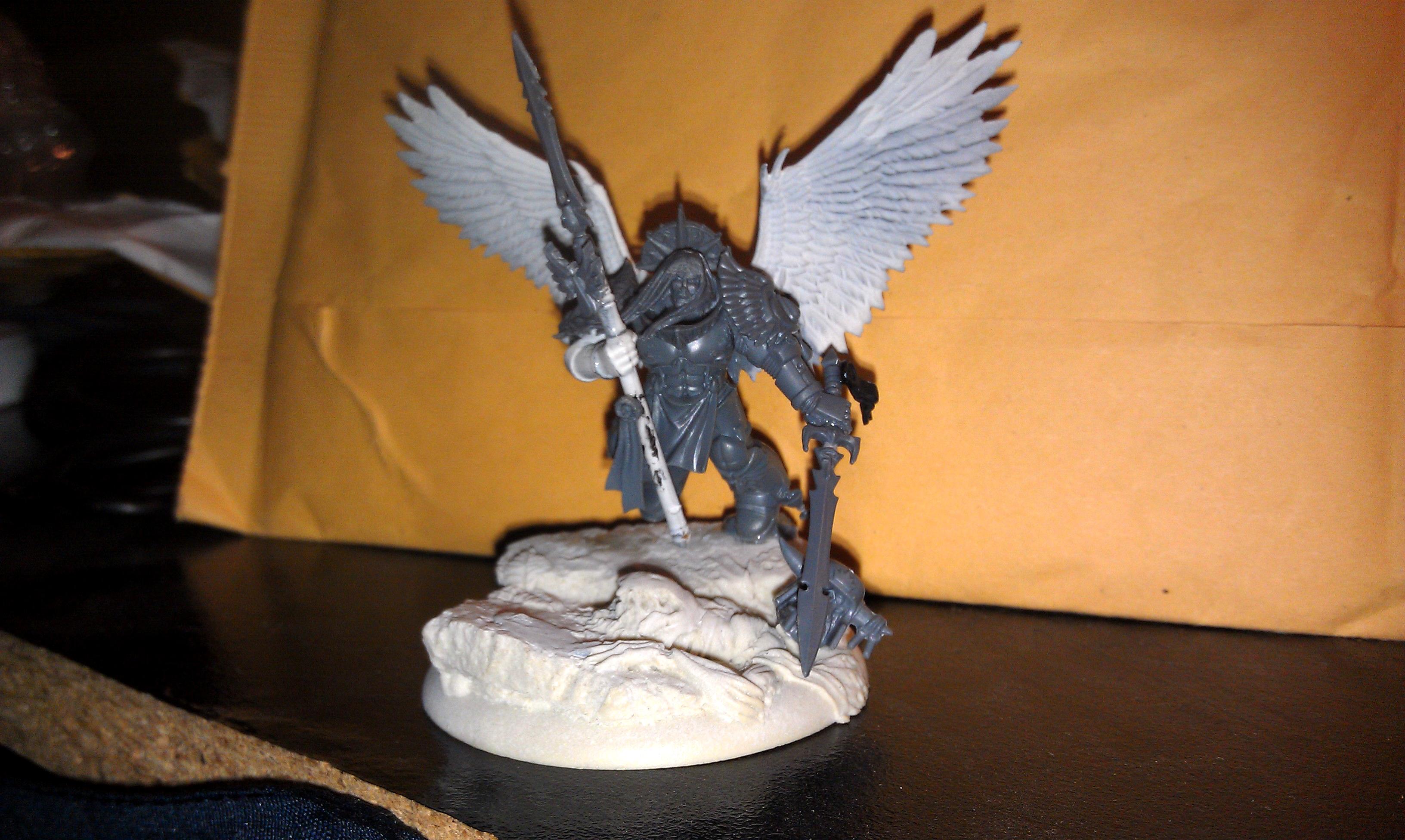 Blood Angels, Primarch, Sanguinius