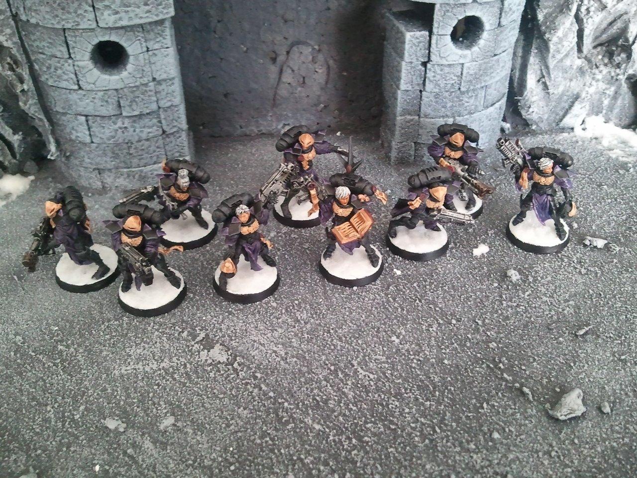 Sisters Of Battle, Sisters Of Battle Conversion