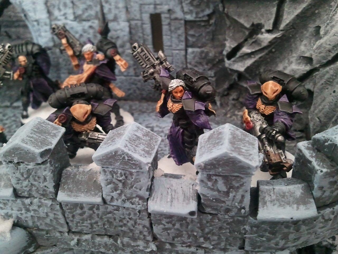 Sisters Of Battle, Sisters Of Battle Conversion