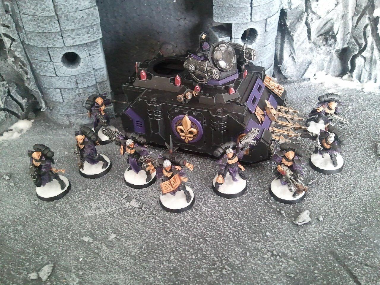 Sisters Of Battle, Sisters Of Battle Conversion