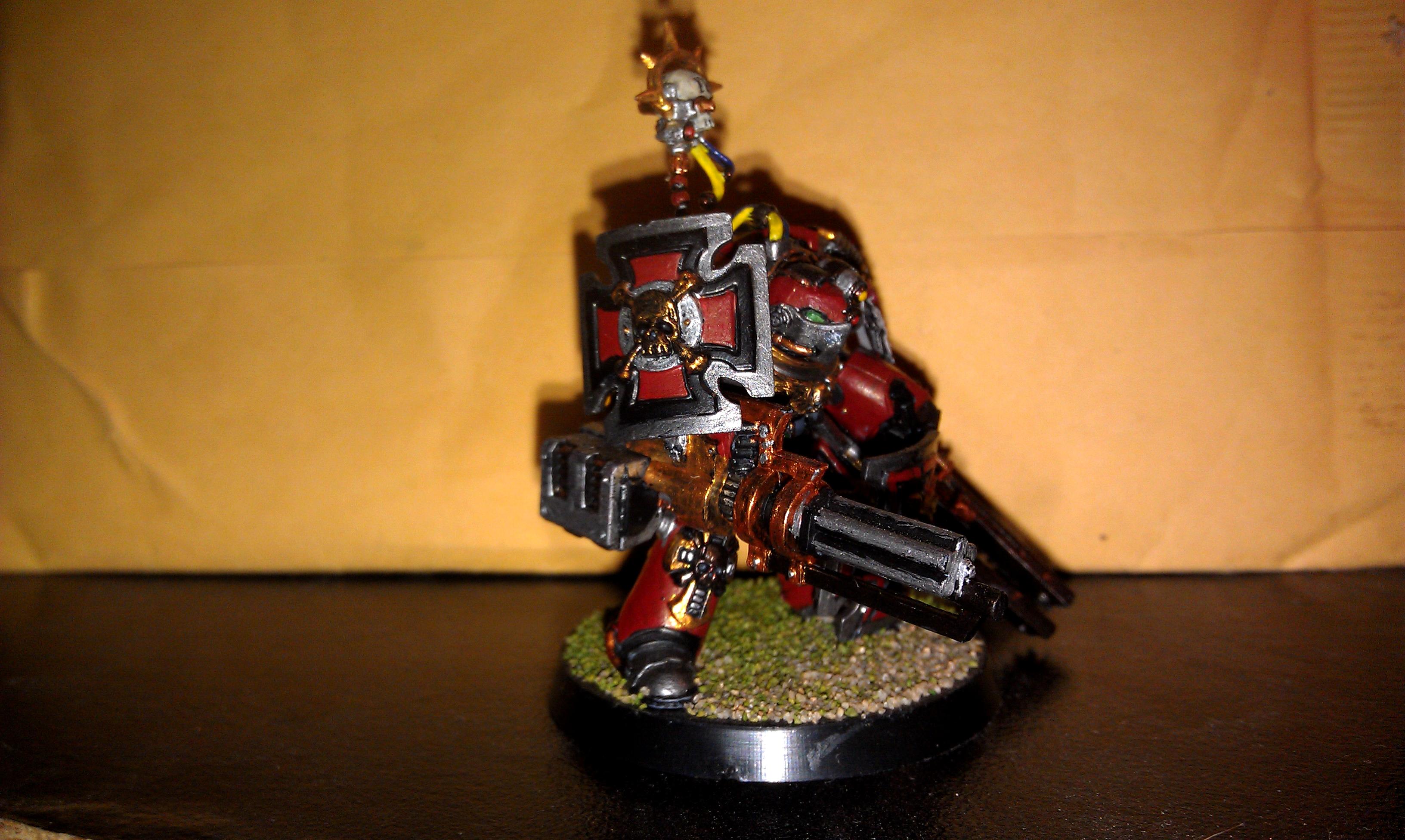 Blood Angels, Conversion, Grey Knights, Terminator Armor