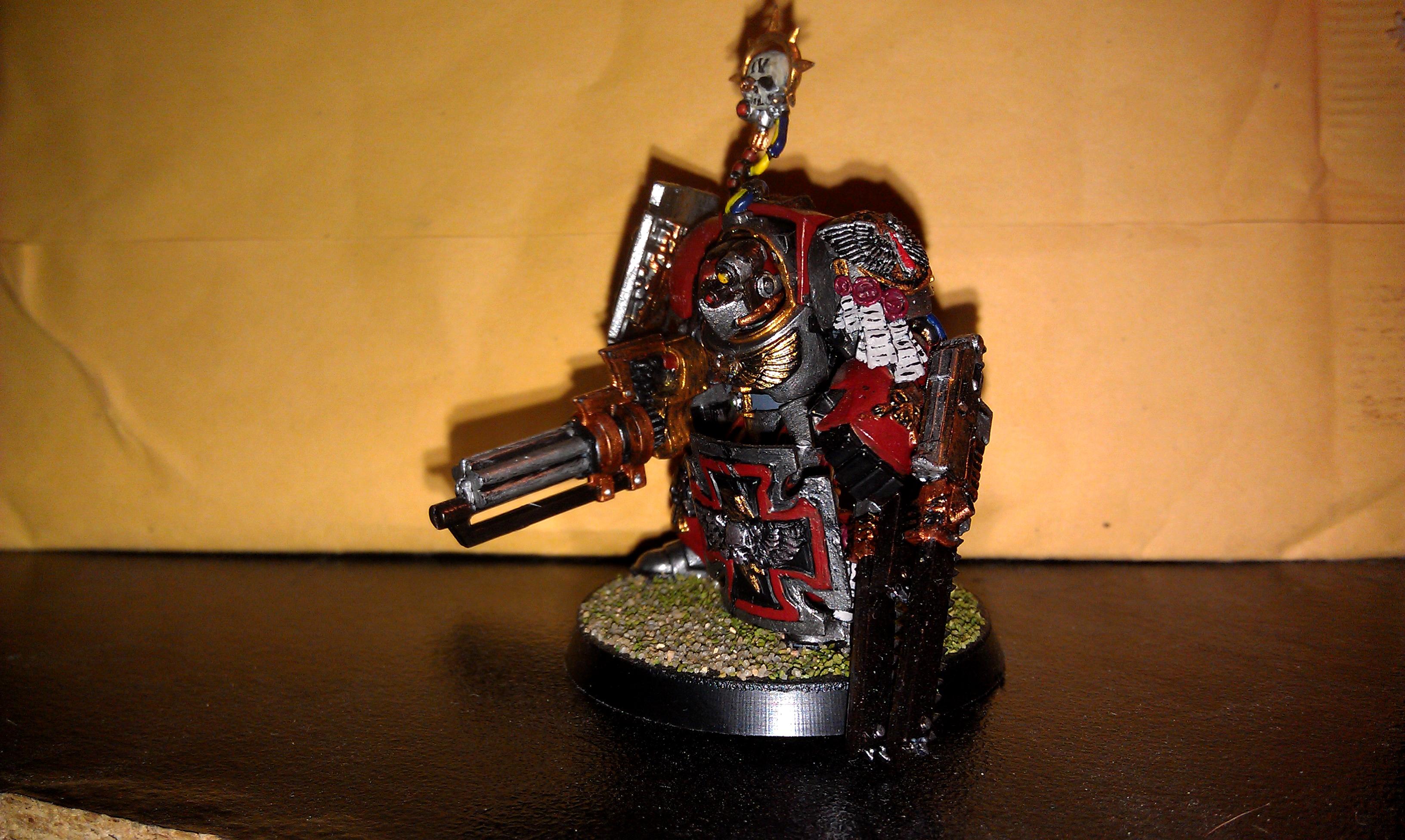 Blood Angels, Custom Terminator 