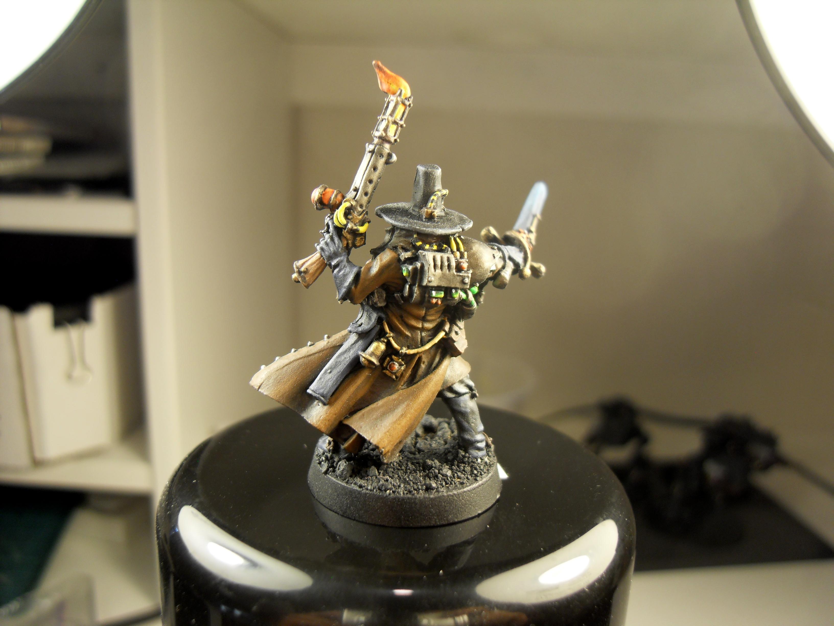 Inquisitor Ivan Back