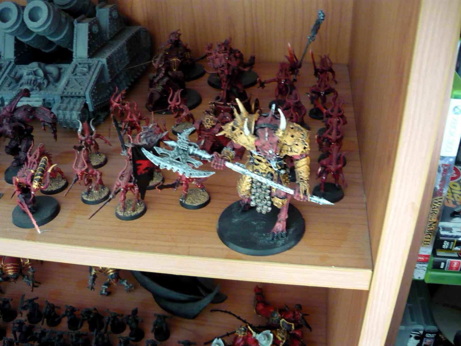 Chaos, Daemons, Khorne