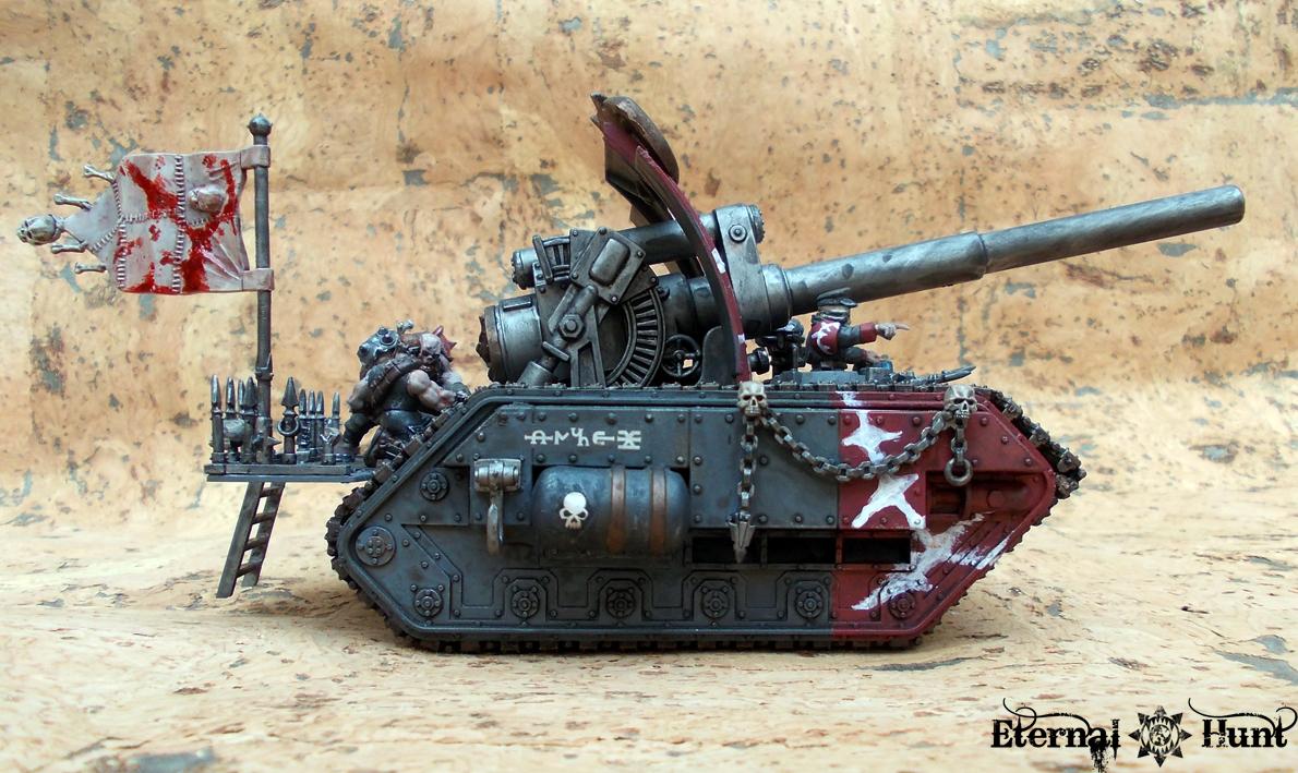 Basilisk, Chaos, Conversion, Marauders, Renegade Militia, Tank, Traitor Guard, Traitor Ig, Warhammer 40,000