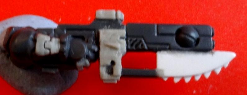 Conversion, Gears Of War, Gun