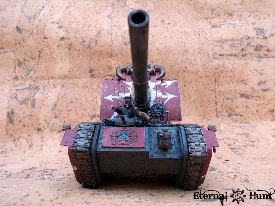 Basilisk, Chaos, Conversion, Marauders, Renegade Militia, Tank, Traitor Guard, Traitor Ig, Warhammer 40,000