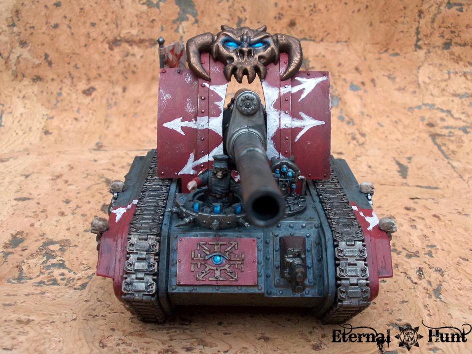 Basilisk, Chaos, Conversion, Marauders, Renegade Militia, Tank, Traitor Guard, Traitor Ig, Warhammer 40,000
