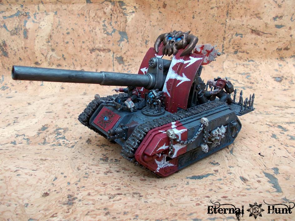 Basilisk, Chaos, Conversion, Marauders, Renegade Militia, Tank, Traitor Guard, Traitor Ig, Warhammer 40,000