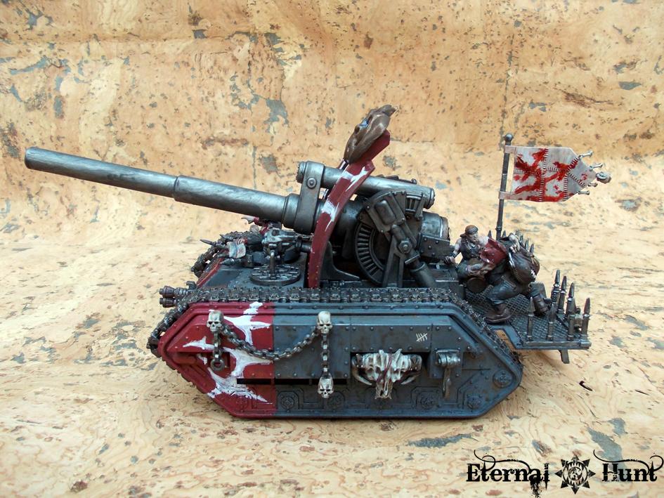 Basilisk, Chaos, Conversion, Marauders, Renegade Militia, Tank, Traitor Guard, Traitor Ig, Warhammer 40,000