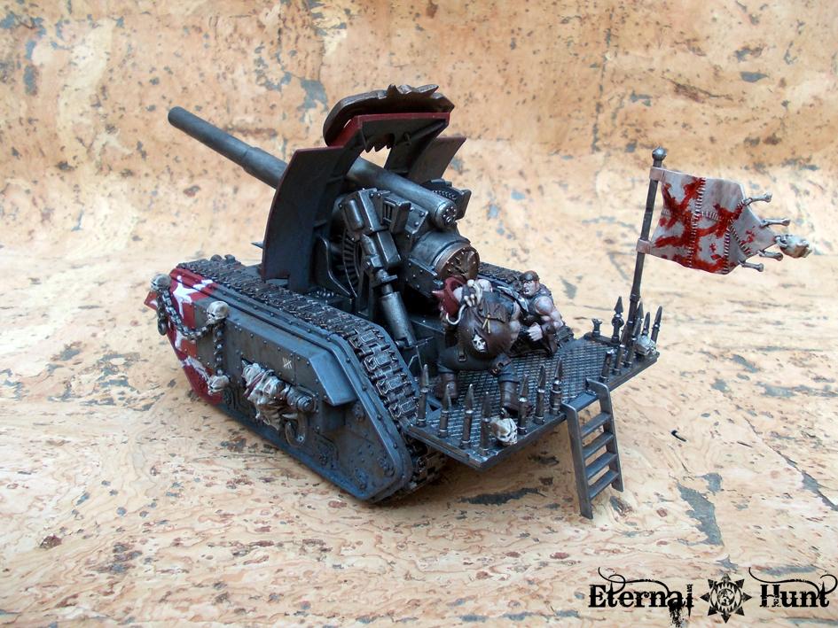 Basilisk, Chaos, Conversion, Marauders, Renegade Militia, Tank, Traitor Guard, Traitor Ig, Warhammer 40,000