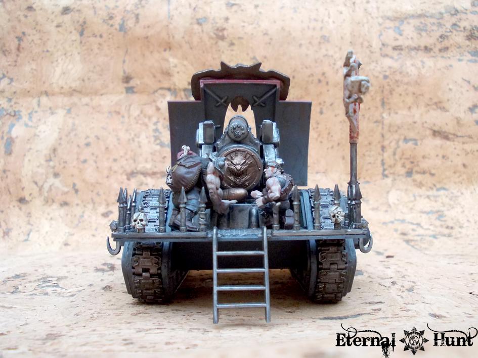 Basilisk, Chaos, Conversion, Marauders, Renegade Militia, Tank, Traitor Guard, Traitor Ig, Warhammer 40,000