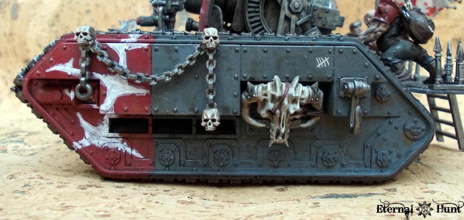Basilisk, Chaos, Conversion, Marauders, Renegade Militia, Tank, Traitor Guard, Traitor Ig, Warhammer 40,000
