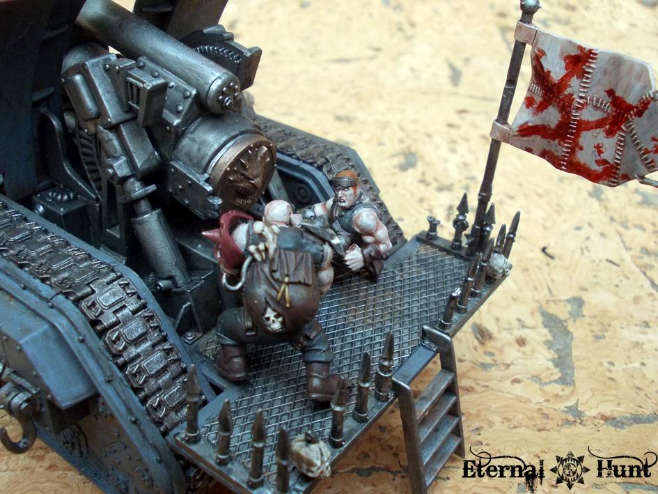 Basilisk, Chaos, Conversion, Marauders, Renegade Militia, Tank, Traitor Guard, Traitor Ig, Warhammer 40,000
