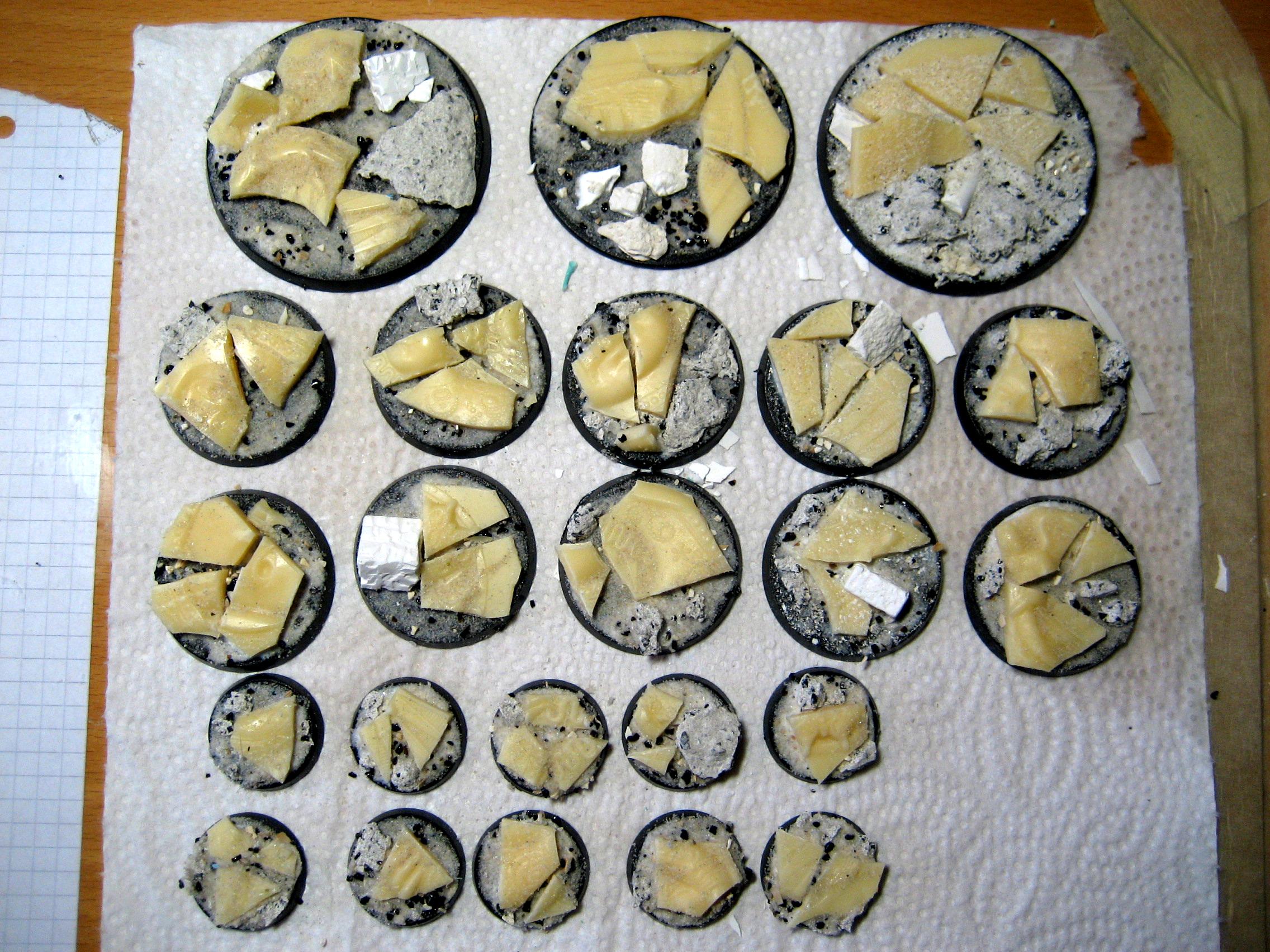 Temple bases