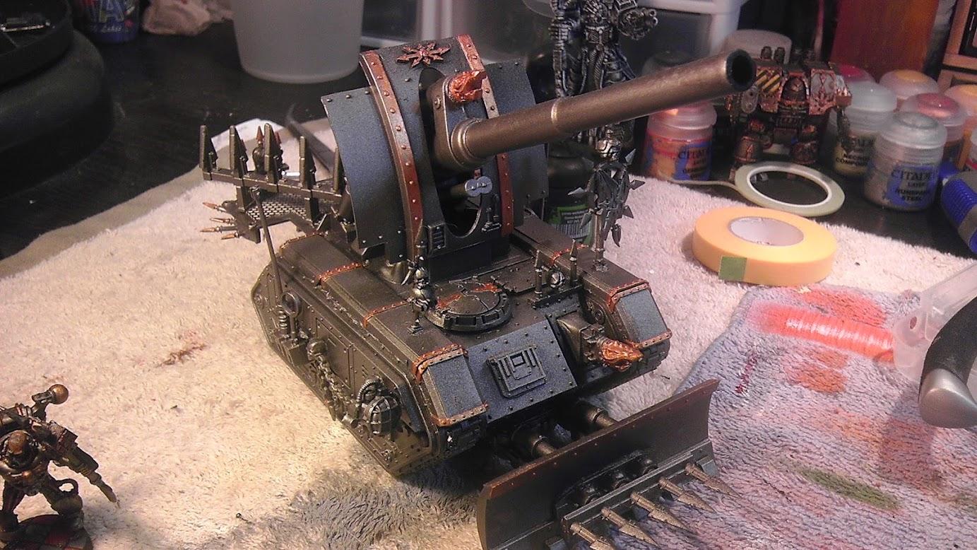 Chaos, Traitor Basilisk 