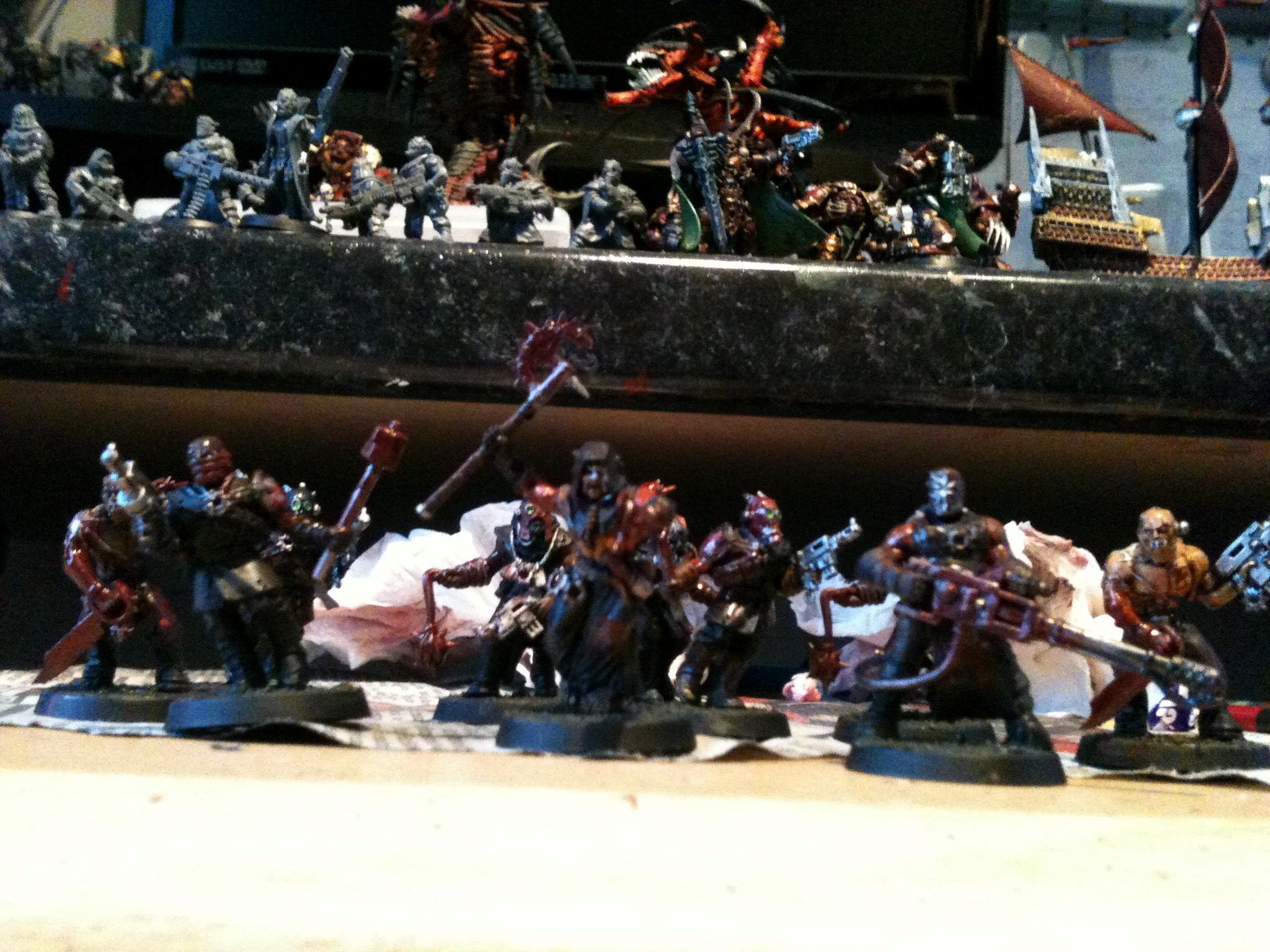 Chaos Cultists, Chaos Space Marines, Dark Vengeance, Deadshot, Khorne, Sect Anarkus