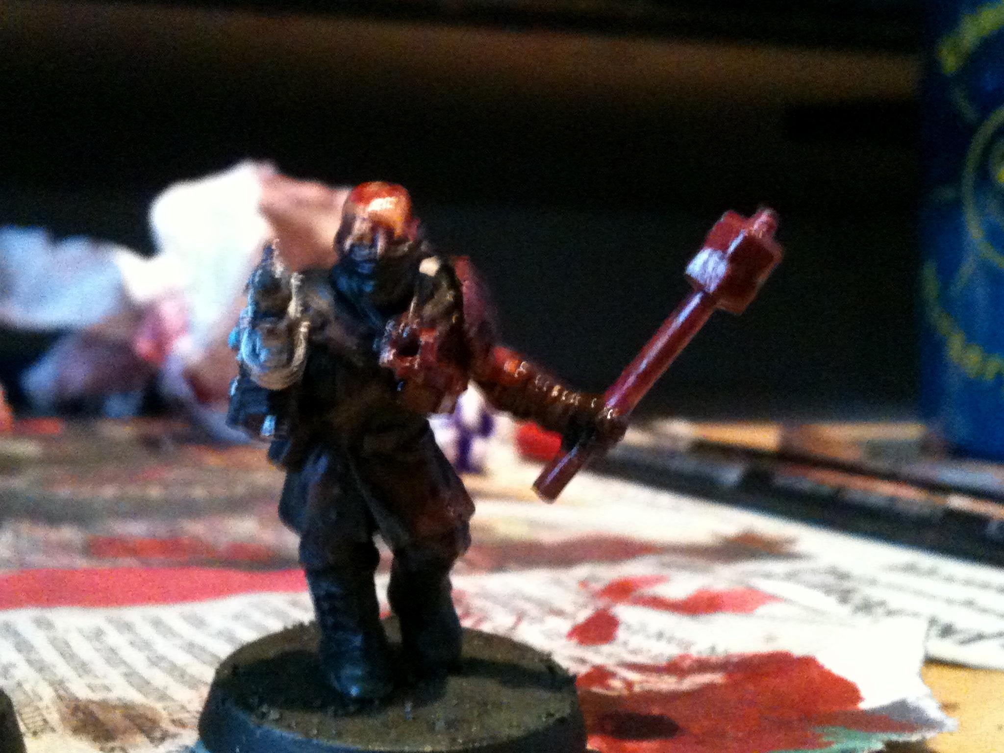 Chaos Cultists, Chaos Space Marines, Dark Vengeance, Deadshot, Khorne, Sect Anarkus