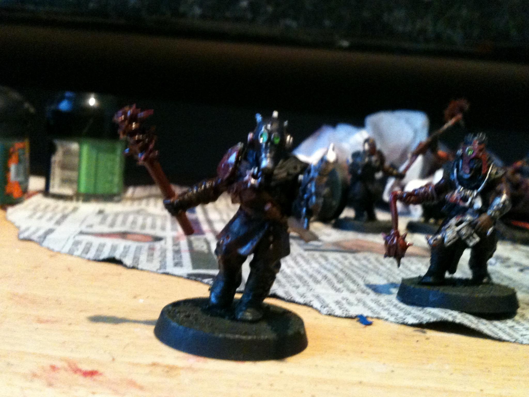 Chaos Cultists, Chaos Space Marines, Dark Vengeance, Deadshot, Khorne, Sect Anarkus