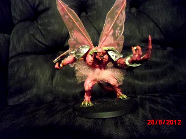 Chaos, Chaos Daemons, Daemons, Prince, Space Marines