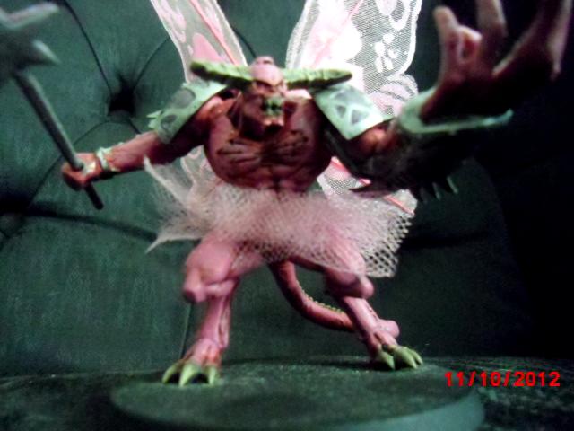 Chaos, Chaos Daemons, Cute, Daemons, Pink, Prince, Space Marines
