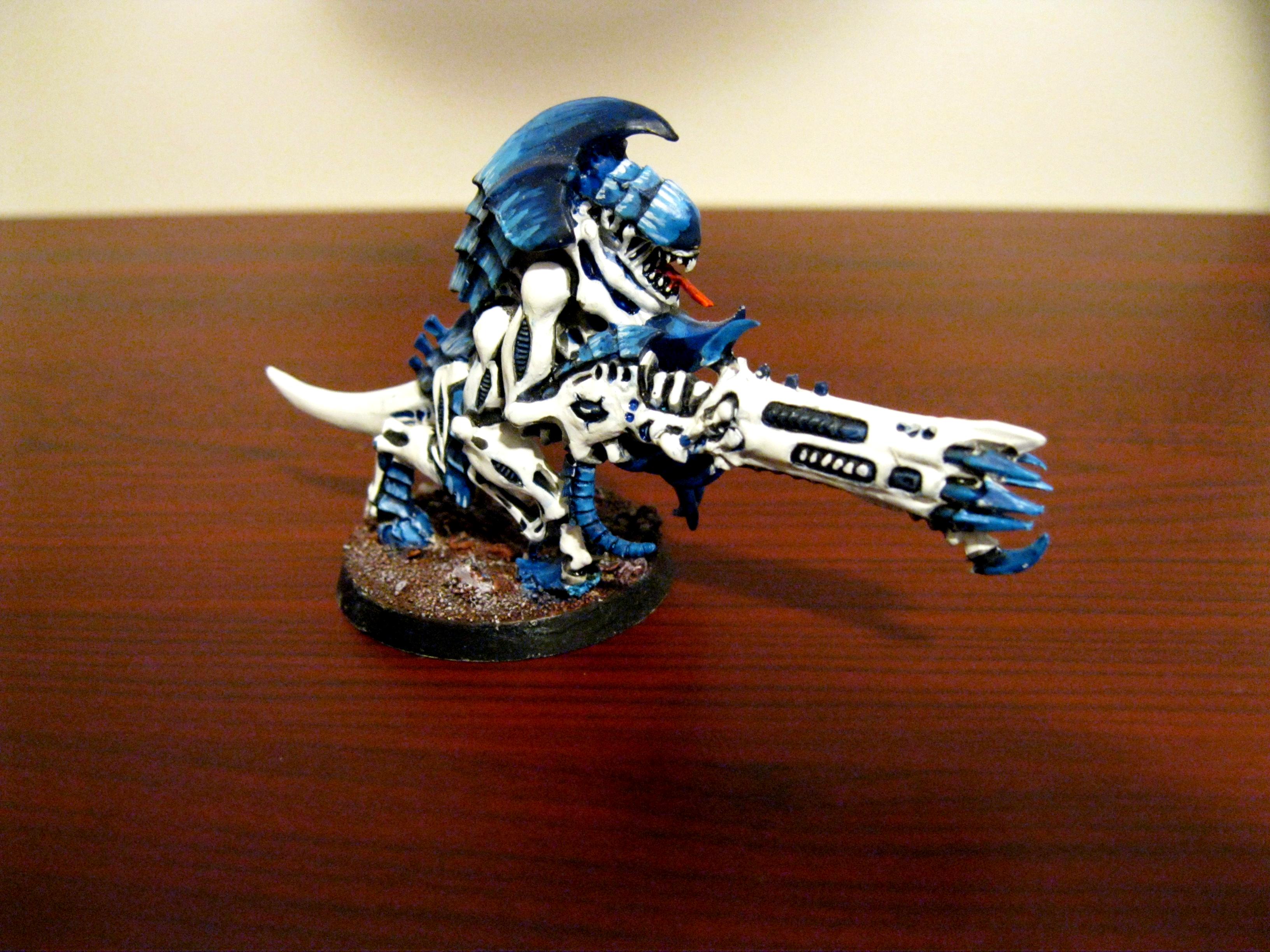 Blue, Ice, Nids, Tyranids, White