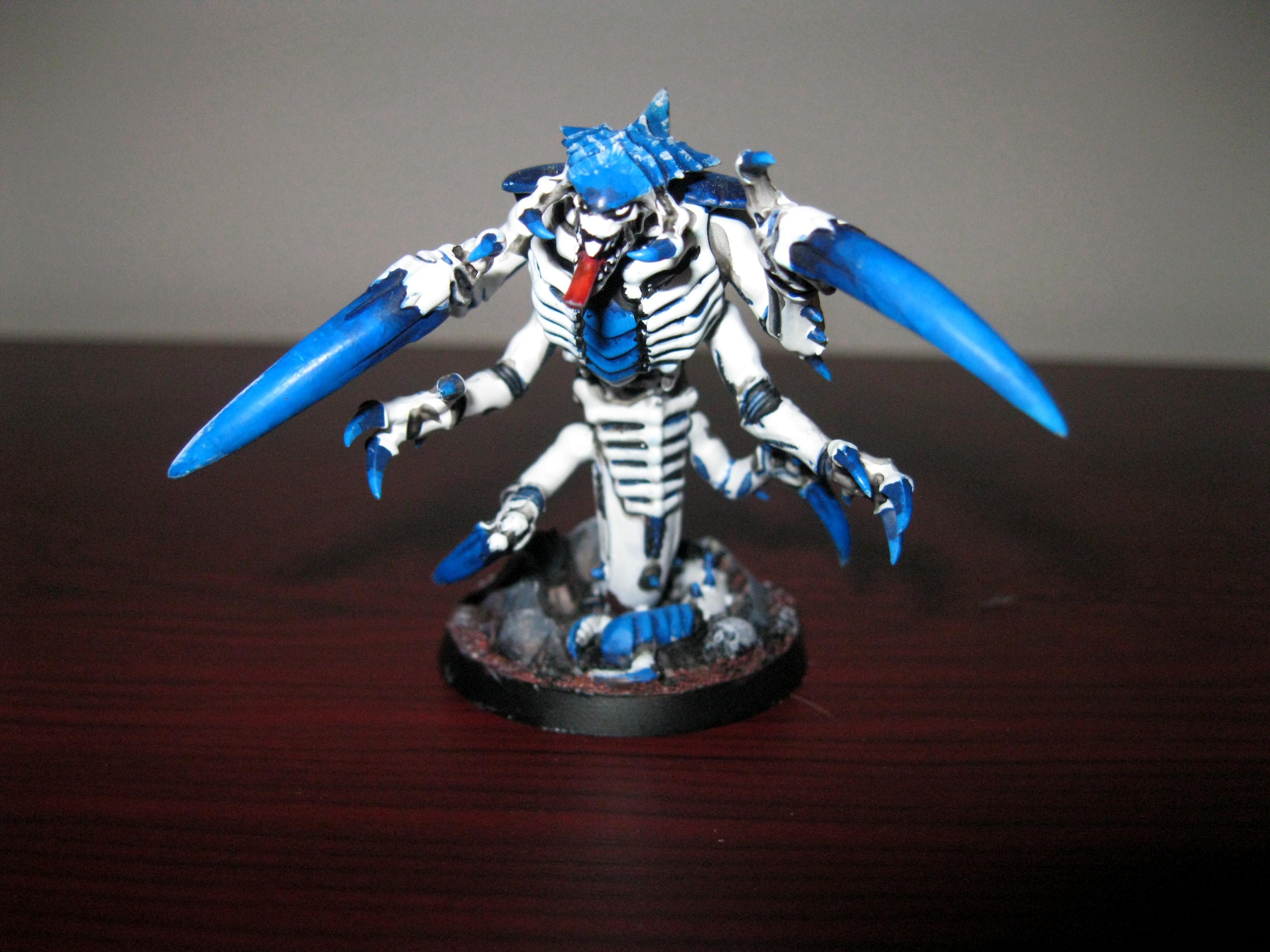 Blue, Ice, Nids, Tyranids, White