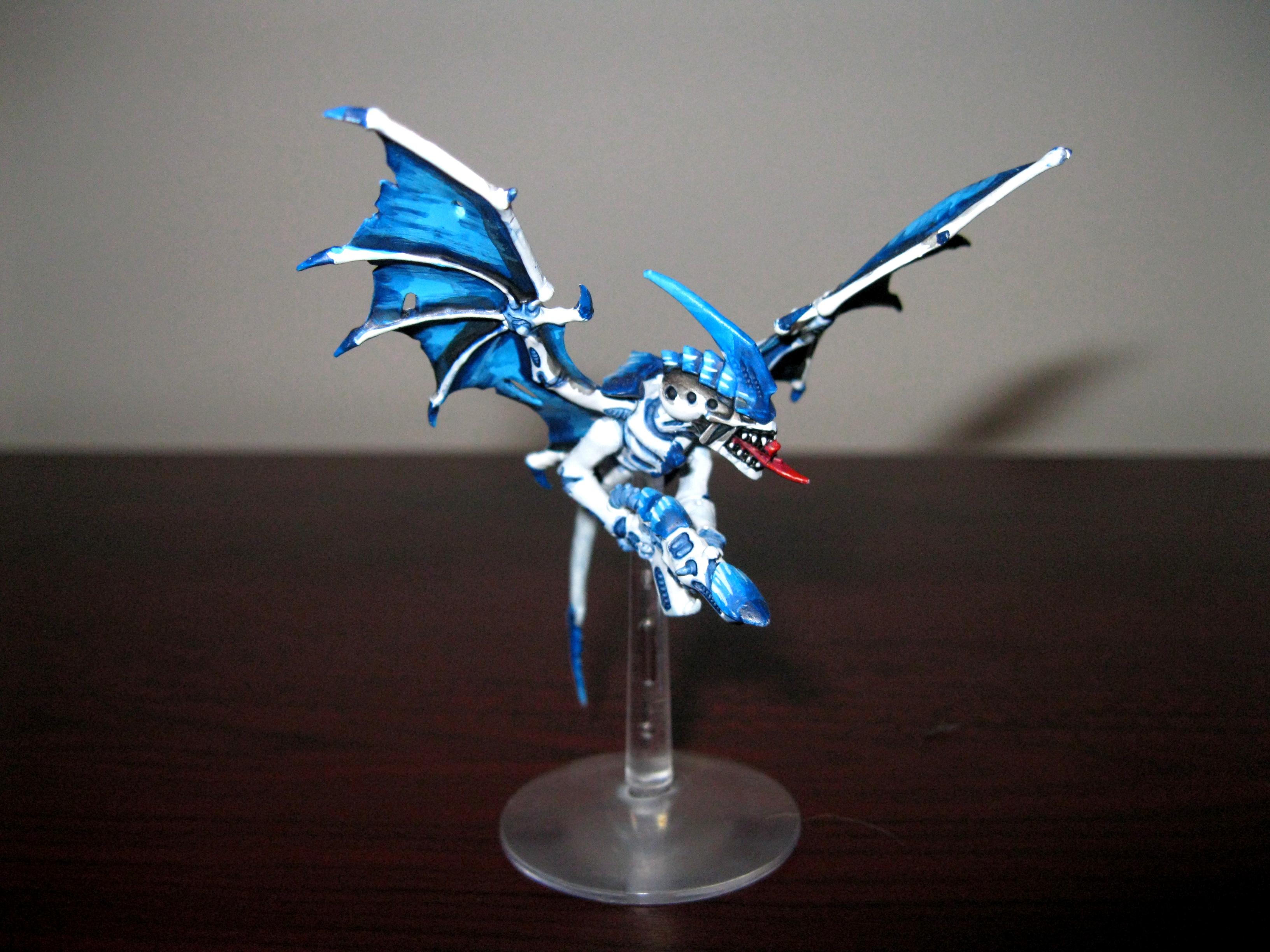 Blue, Ice, Nids, Tyranids, White