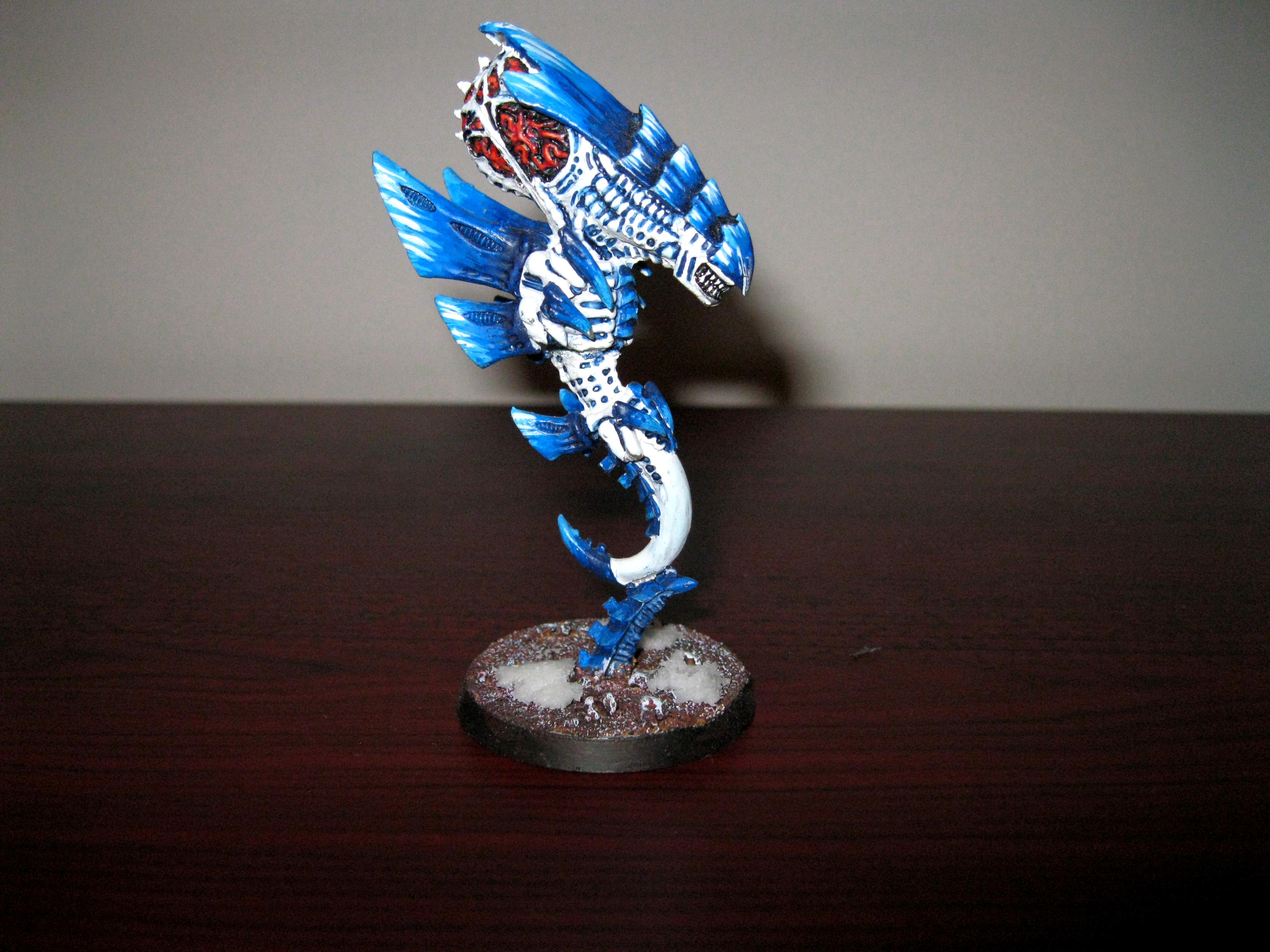 Blue, Ice, Nids, Tyranids, White