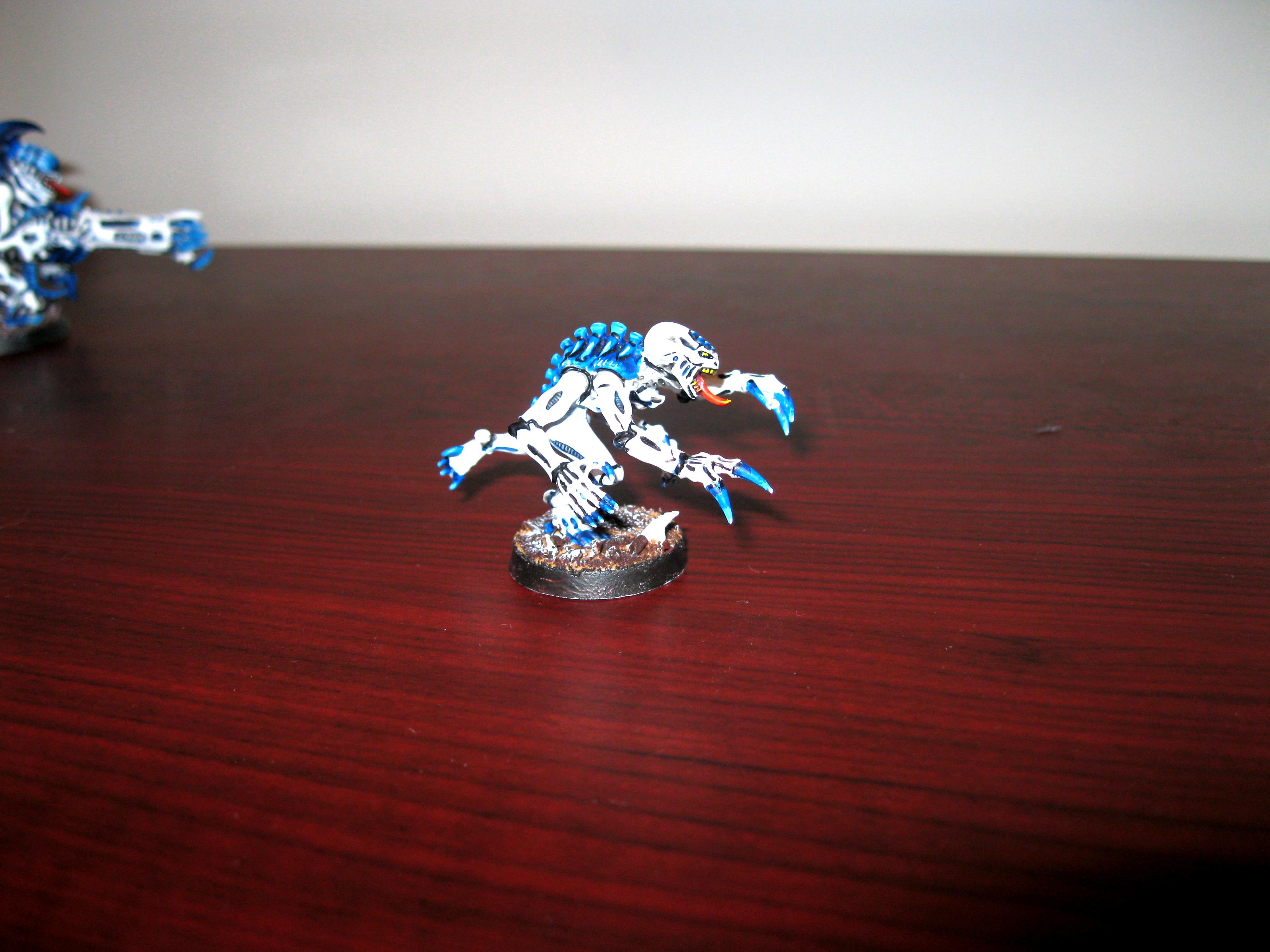 Blue, Ice, Nids, Tyranids, White