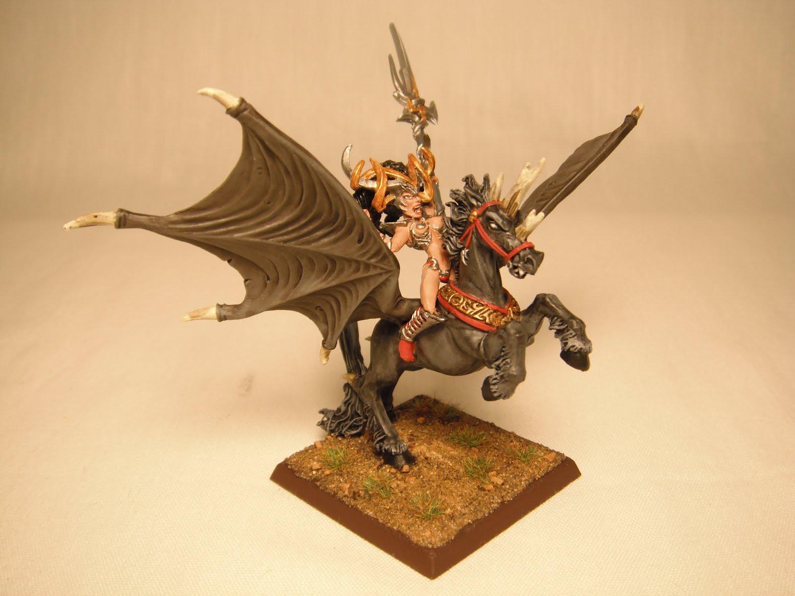 Dark Elves, Morathi, Slaanesh, Warhammer Fantasy