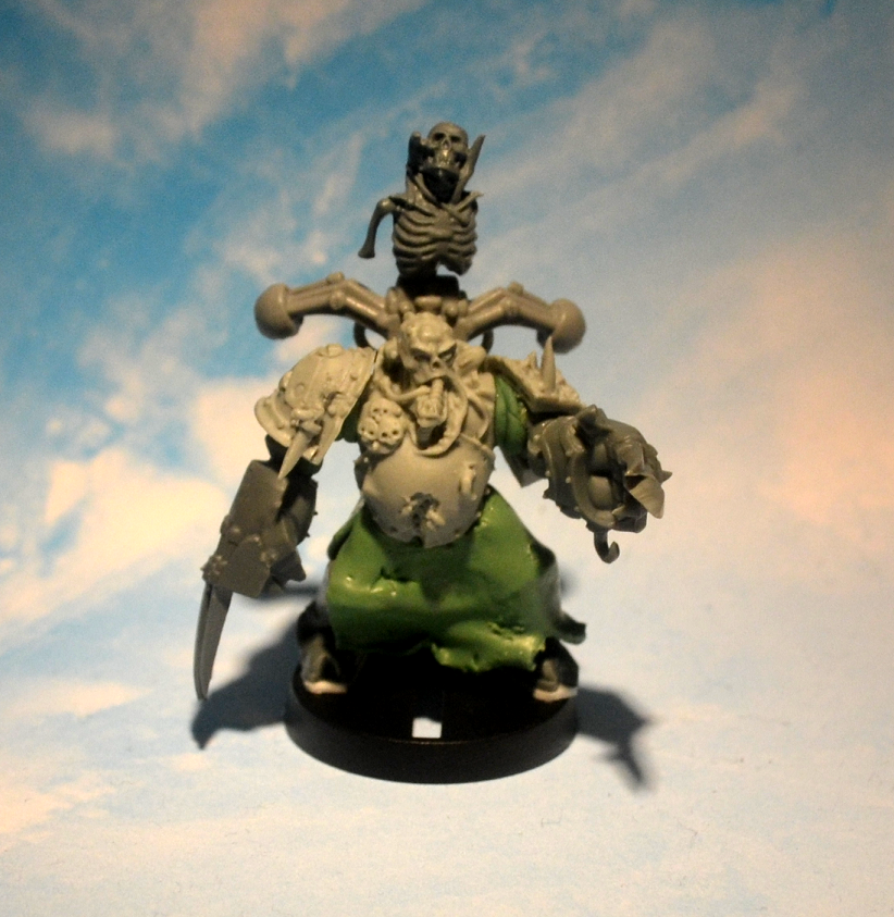 Chaos, Chaos Space Marines, Death Guard, Nurgle