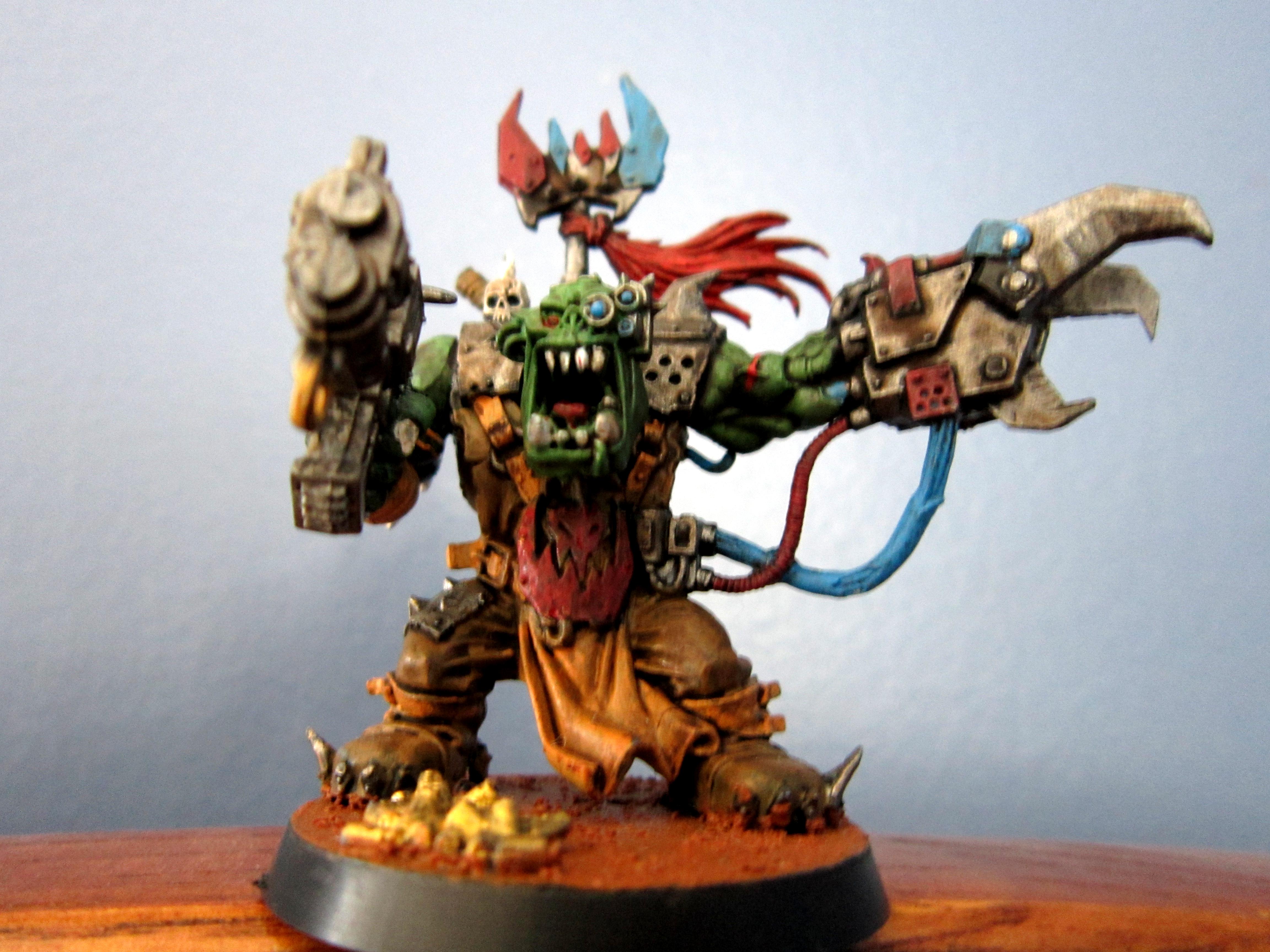 Orks, Ork Warboss