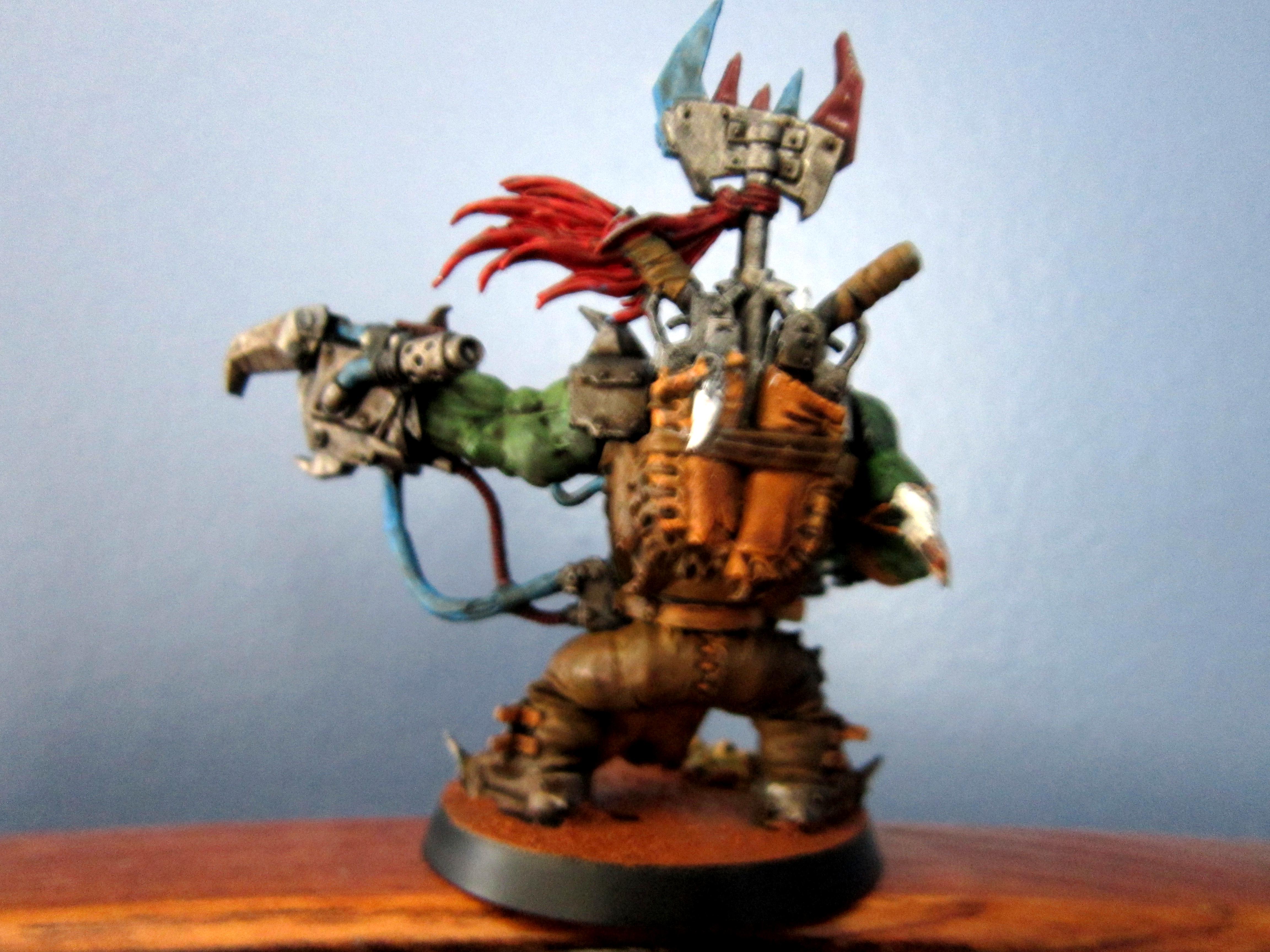 Ork Warboss