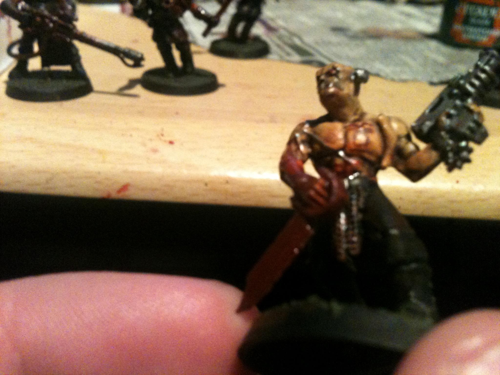 Chaos Cultists, Chaos Space Marines, Dark Vengeance, Deadshot, Khorne, Sect Anarkus