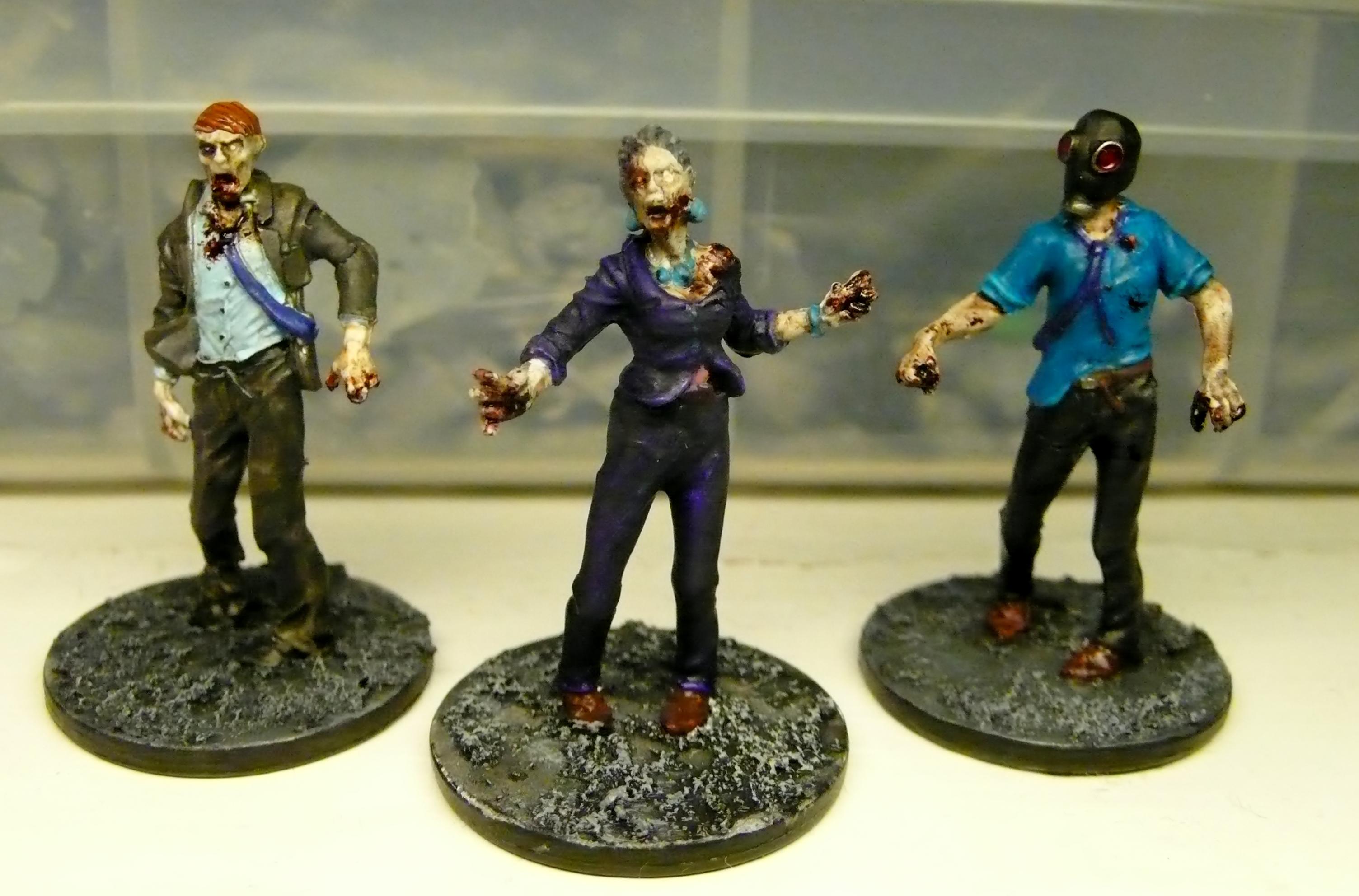 Gas Mask, Zombicide, Zombie