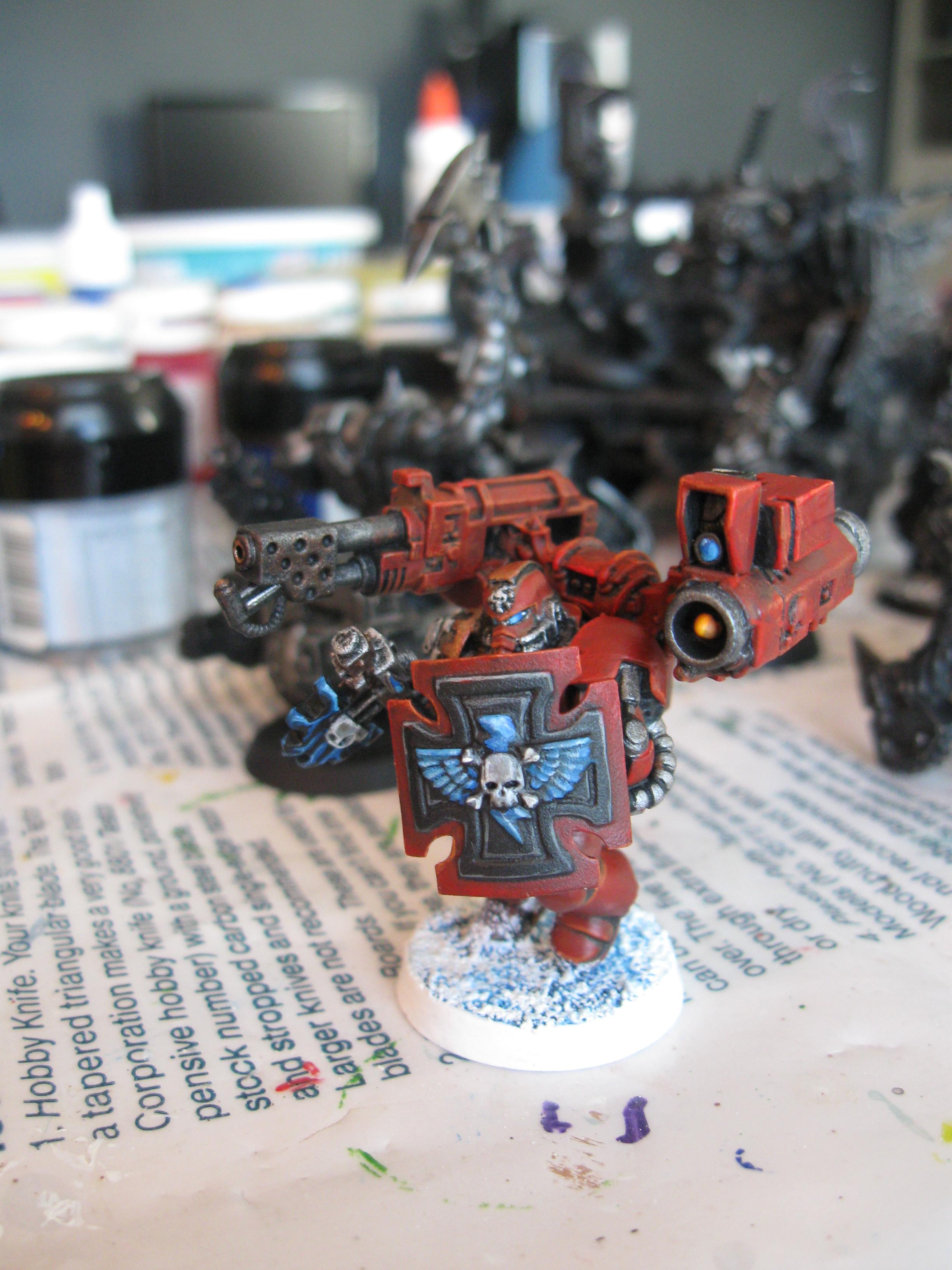 Ice Angel, Space Marines, Techmarine, Warhammer 40,000