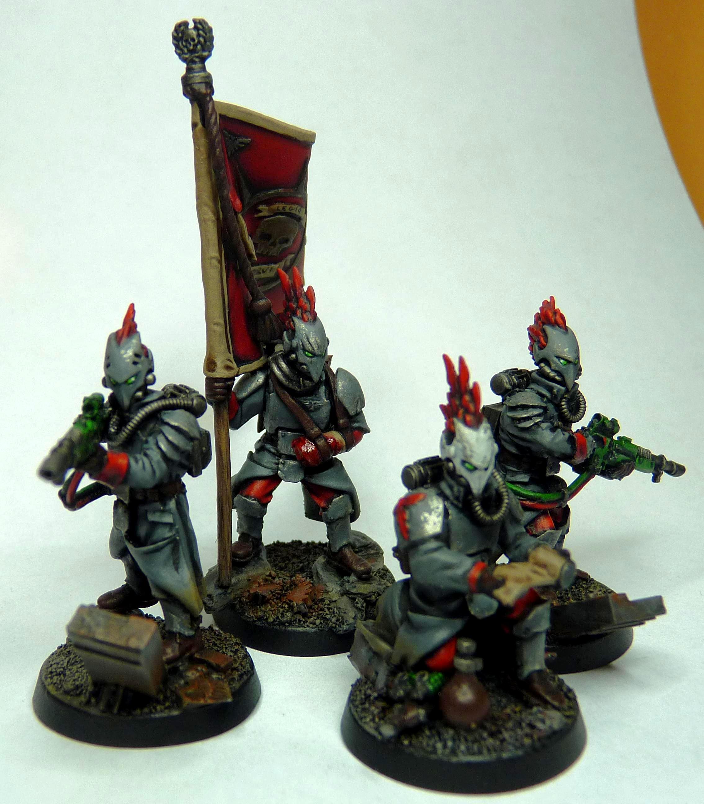 Command Squad, Hotshot, Imperial Guard