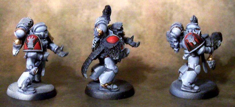 Grey Hunters, Space Marines, Space Wolves, Work In Progress