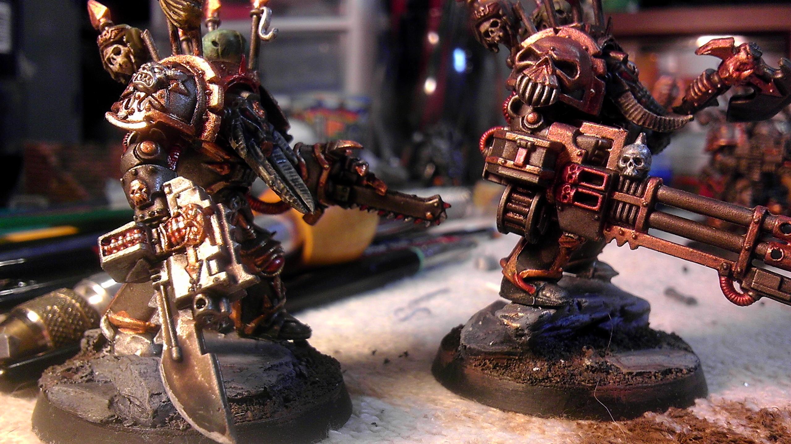Chaos, Iron Warriors, Terminator Armor