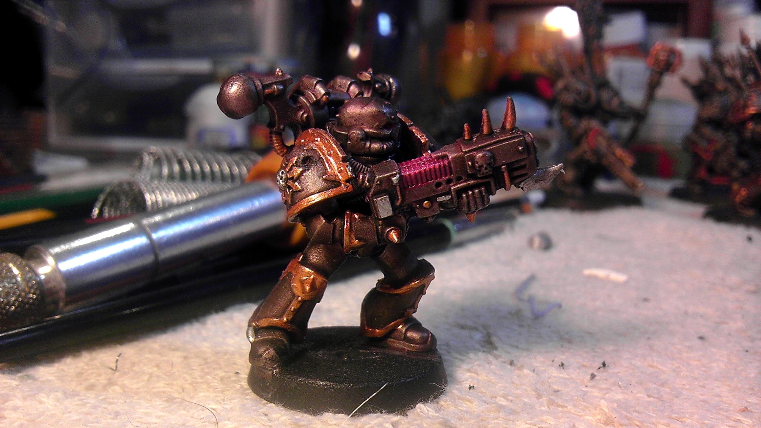 Chaos, Iron Warriors, Plasma