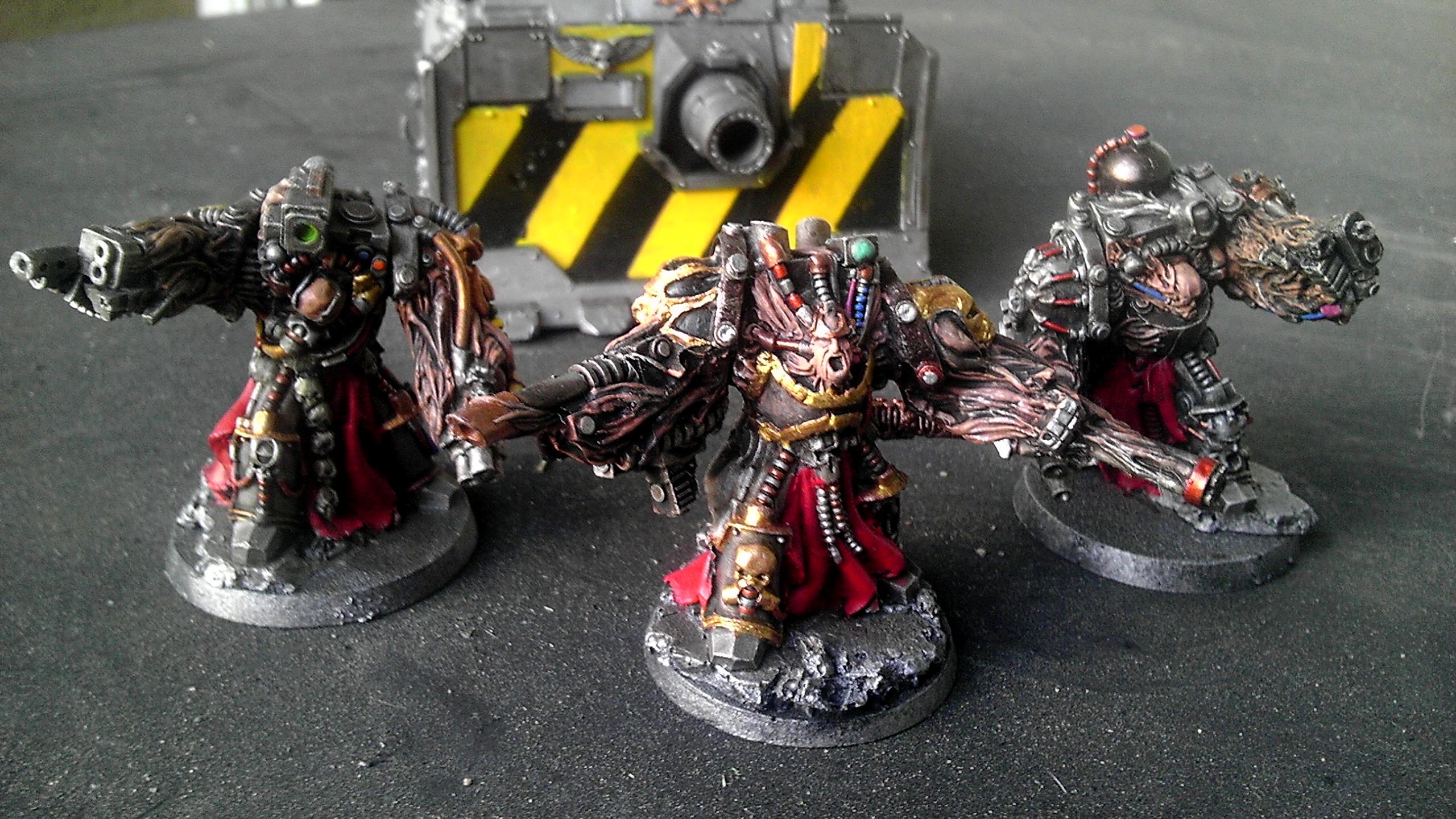 Chaos, Iron Warriors, Obliterators